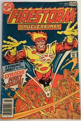 Buy Firestorm: The Nuclear Man #1 (1978) Vg Dc • 29.95£