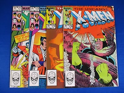 Buy The Uncanny X-Men # 171 172 174 176 Marvel Comics High Grade • 23.93£