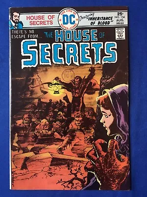 Buy House Of Secrets #134 VFN- (7.5) DC ( Vol 1 1975) • 18£