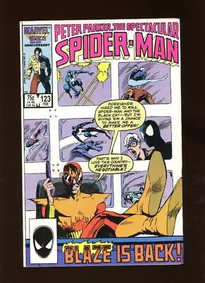 Buy Spectacular Spider-Man 123 NM- 9.2 High Definition Scans * • 8£