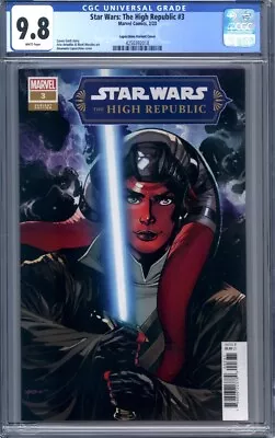 Buy Star Wars: The High Republic #3 Luppachino 1:10 Variant Marvel Comics CGC 9.8 • 34.78£