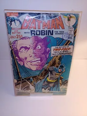 Buy BATMAN WITH ROBIN 234 1971 DC COMICS KEY ISSUE 1st APP SILVER AGE TWO FACE  • 50£