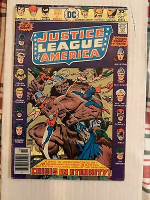 Buy Justice League Of America #135 Comic Book 1st App Shazam'a Squ. Of Justice • 5.04£