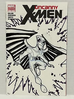 Buy Uncanny X-Men #1, Signed & Remarked By Kevin Greaves, DF COA 32/35 • 35.48£