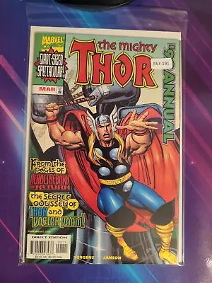 Buy Thor Annual #1999 Vol. 2 High Grade 1st App Marvel Annual Book E67-191 • 7.89£