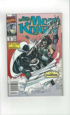 Buy Marvel Comic  Marc Spector: Moon Knight Vol. 1 No. 23. February 1991 $1.50 USA • 4.24£