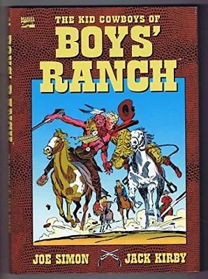 Buy The Kid Cowboys Of Boys Ranch, Joe Simon;Jack Kirby • 58.99£