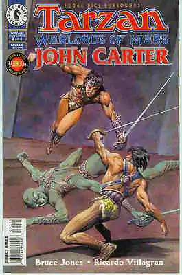 Buy Tarzan / John Carter: Warlords Of Mars # 3 (of 4) (USA, 1995) • 2.57£