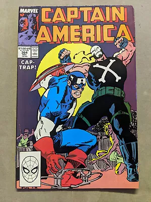 Buy Captain America #364, Marvel Comics, 1989, Crossbones, FREE UK POSTAGE • 5.99£