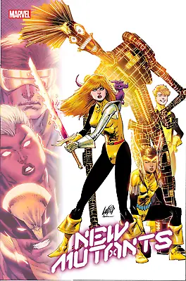 Buy New Mutants #30 B Rob Liefeld Variant (09/21/2022) Marvel • 5.49£