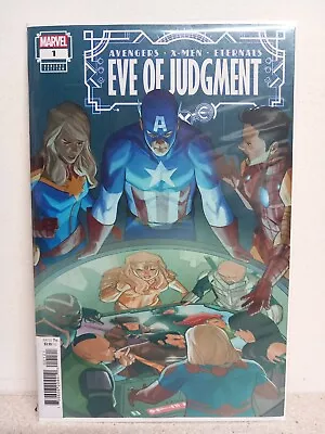 Buy Eve Of Judgment #1 Avengers X-men Eternals 1:25 Phil Noto Variant 🔥🔥 • 3£