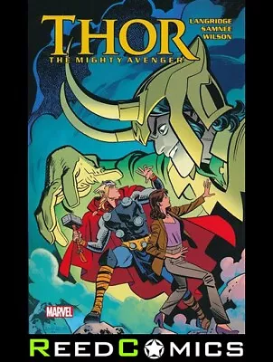 Buy THOR THE MIGHTY AVENGER GRAPHIC NOVEL Paperback Digest Size Collects Issues #1-8 • 11.50£