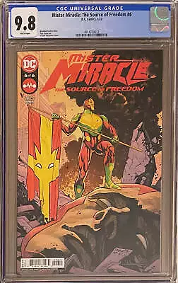 Buy Mister Miracle: The Source Of Freedom #6 CGC 9.8 • 51.93£