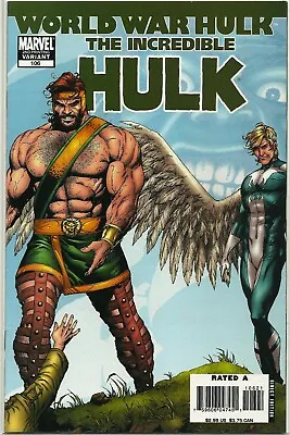 Buy Marvel Comics The Incredible Hulk 106! World War Hulk! Nm! • 3.95£