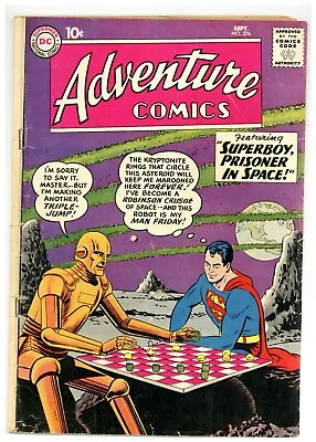 Buy Adventure Comics 276 Superboy Metalman Congorilla Janu Aquaman 1960 DC (j#3251) • 12.87£