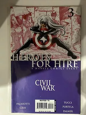 Buy Heroes For Hire  #3 Marvel Comics • 4£