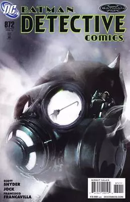 Buy Detective Comics #872 Nm Batman Gotham Black Mirror Scott Snyder Jock Dc Comics • 9.48£