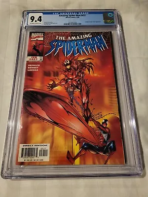 Buy The Amazing Spider-Man #431, Feb 1998, Marvel Comics, CGC Grade 9.4 • 69.57£