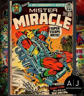 Buy Mister Miracle #6 DC Comics 1972 VG/FN 5.0 1st Female Furies Jack Kirby • 15.79£