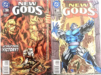 Buy New Gods # 8-9. 4th Series.  2 Issue Lot. June-july 1996.  Dc Comics. • 8.09£
