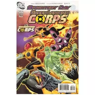 Buy Green Lantern Corps (2006 Series) #56 Variant In NM Condition. DC Comics [w~ • 2.68£