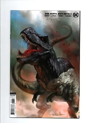 Buy Dark Nights DEATH METAL #6, Lucio Parrillo B - Rex Variant, DC Comics , 2020 • 5.49£