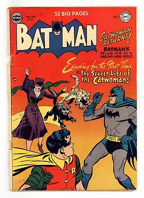 Buy Batman #62 FR 1.0 1951 • 640.39£