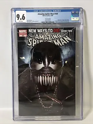 Buy Amazing Spider-man #569 (2008) - Granov Variant Key Issue 1st Anti-venom Cgc 9.6 • 78.39£