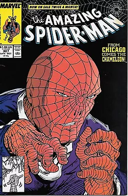 Buy The Amazing Spider-Man #307 Chameleon McFarlane • 6.88£