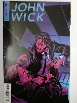 Buy Dynamite Comics John Wick #1 Cover A Keanu Reeves 1st Printing Bagged & Boarded • 79.05£