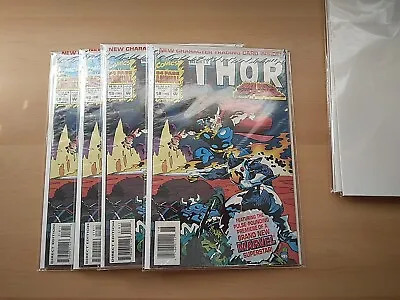 Buy The Mighty Thor Annual  #18 (marvel 1993) 1st. Appearance Female Loki Lot X4 Nm- • 19.77£