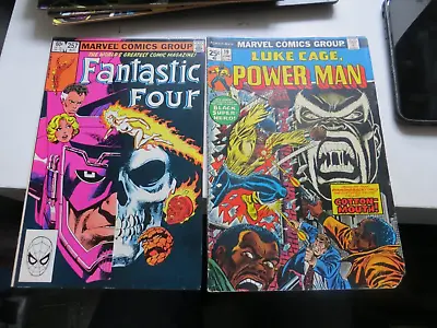 Buy Fantastic Four 257 & Power Man 19 • 7.99£