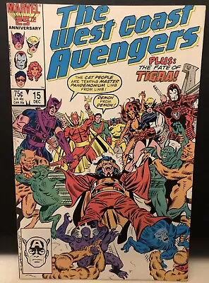 Buy West Coast Avengers #15 Comic , Marvel Comics • 3.85£