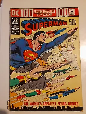 Buy Superman #252 June 1972 Good/VGC 3.0 Iconic Wraparound Cover Art By Neal Adams • 19.99£