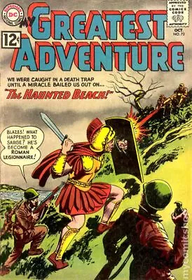 Buy My Greatest Adventure #72 GD/VG 3.0 1962 Stock Image • 10.05£
