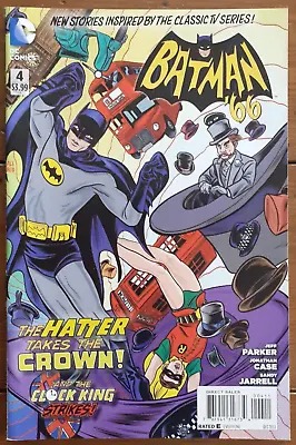 Buy Batman '66 #4, Inspired By The Classic Tv Series, Dc Comics, December 2013, Vf • 5.99£