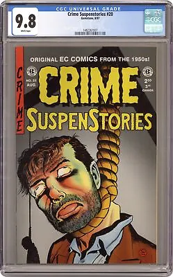 Buy Crime Suspenstories #20 CGC 9.8 1997 1482267007 • 253.38£