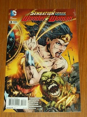 Buy Sensation Comics Featuring Wonder Woman #3 Dc Comics December 2014 • 2.99£