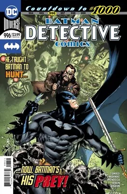 Buy Batman Detective Comics #996 (NM)`19 Tomasi/ Mahnke (1st Print) • 8.75£