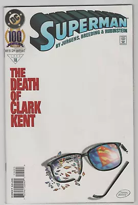 Buy Superman #100 May 10, 1995 • 10£