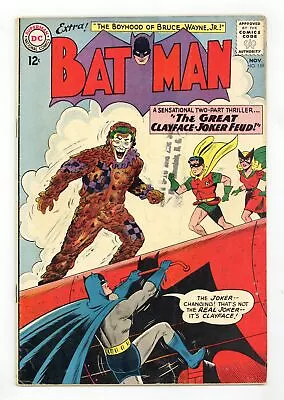 Buy Batman #159 GD/VG 3.0 1963 • 79.26£