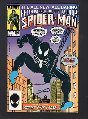 Buy Peter Parker: The Spectacular Spider-Man #107 Death Of Jean DeWolff Direct '85 • 11.85£