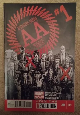 Buy AVENGERS ARENA #1 - 2 (2013) First App. Of CULLEN BLOODSTONE, APEX, ANACHRONISM • 2.50£