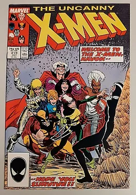 Buy Uncanny X-Men #219, Marvel Comics, Jul 1987 • 5.59£