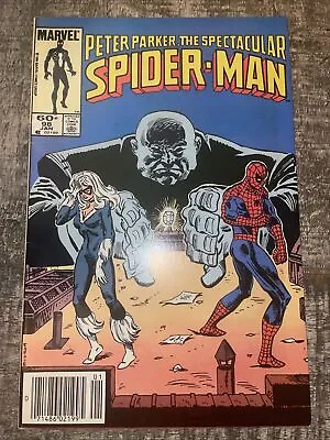 Buy Spectacular Spider-Man #98 Marvel 1984 1st Full Appearance Of Spot • 31.87£