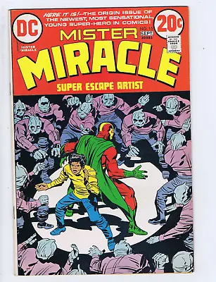 Buy Mister Miracle #15 DC Pub 1973  Jack Kirby C/ART, 1st App Shilo Norman • 19.82£