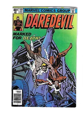 Buy Daredevil #159 Bronze Age 1979, Frank Miller, Bullseye Appearance • 22.38£