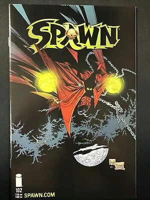 Buy Spawn #102 Image Comics 1st Print Low Print Run Mcfarlane 1992 Series Near Mint- • 11.98£