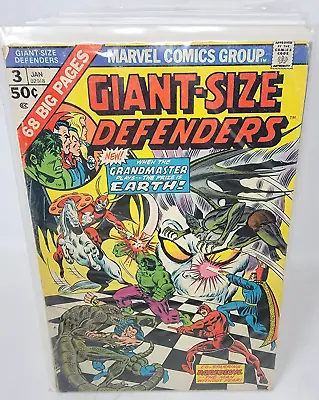 Buy Giant-size Defenders #3 1st Appearance Korvac *1975* 5.5* • 31.66£