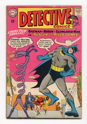 Buy Detective Comics 331 This Copy Back From England? Batman/Elongated Man DC Silver • 12.97£